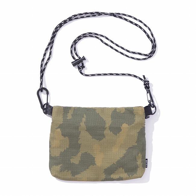 POLeR ポーラー STUFFABLE POUCH スタッファブルポーチ 261MCV0098 【 カバン サコッシュ 斜め掛け 軽量 コンパクト キャンプ フェス 】【メール便・代引不可】 | POLeR | 01