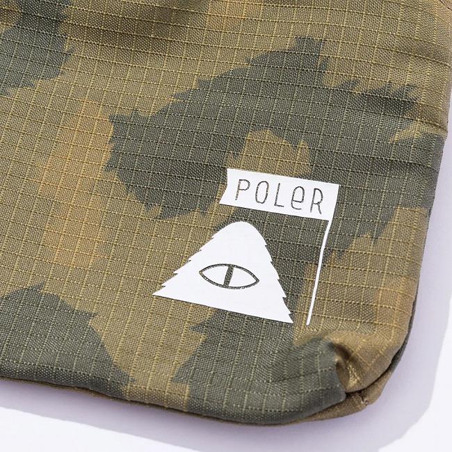 POLeR ポーラー STUFFABLE POUCH スタッファブルポーチ 261MCV0098 【 カバン サコッシュ 斜め掛け 軽量 コンパクト キャンプ フェス 】【メール便・代引不可】 | POLeR | 02