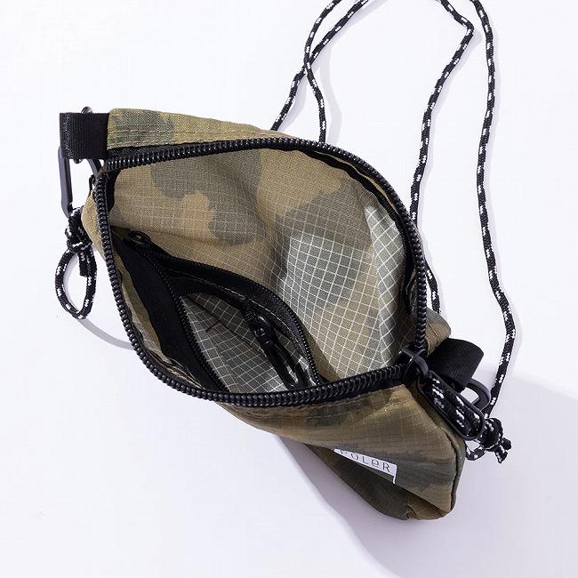 POLeR ポーラー STUFFABLE POUCH スタッファブルポーチ 261MCV0098 【 カバン サコッシュ 斜め掛け 軽量 コンパクト キャンプ フェス 】【メール便・代引不可】 | POLeR | 04