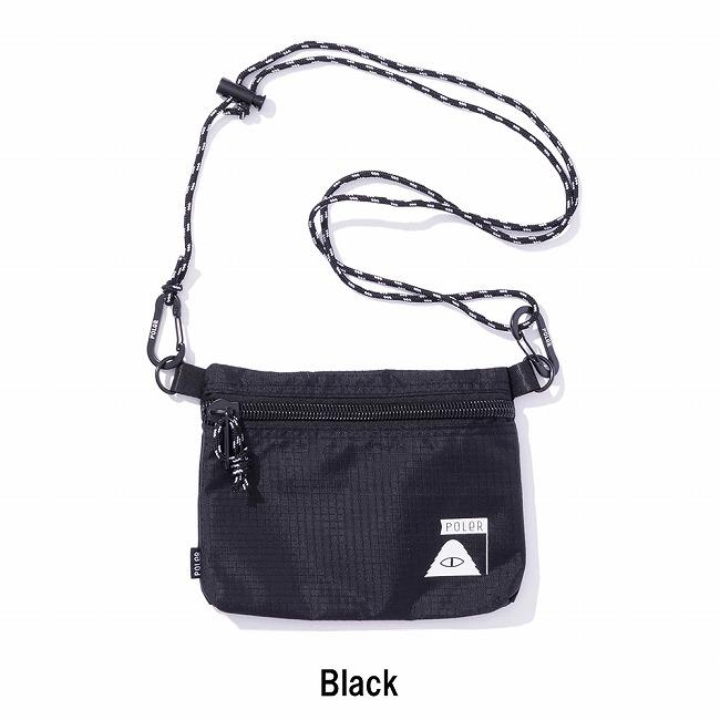 POLeR ポーラー STUFFABLE POUCH スタッファブルポーチ 261MCV0098 【 カバン サコッシュ 斜め掛け 軽量 コンパクト キャンプ フェス 】【メール便・代引不可】 | POLeR | 05