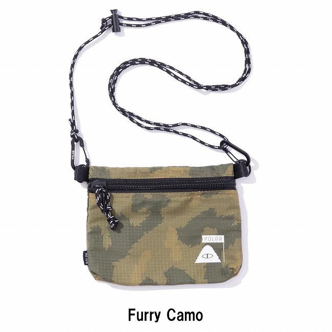 POLeR ポーラー STUFFABLE POUCH スタッファブルポーチ 261MCV0098 【 カバン サコッシュ 斜め掛け 軽量 コンパクト キャンプ フェス 】【メール便・代引不可】 | POLeR | 06