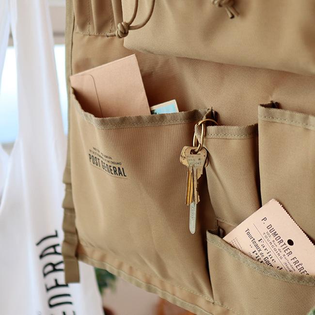 POST GENERAL ポストジェネラル ハンギングオーガナイザー 98194001 【収納/便利/キャンプ/アウトドア】 |  | 05