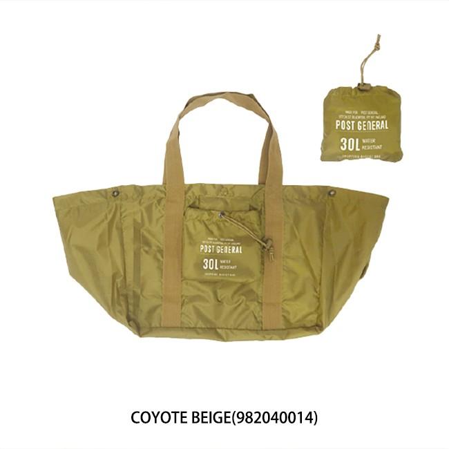 POST GENERAL ポストジェネラル PACKABLE SHOPPING BASKET BAG パッカブルショッピングバスケットバッグ 98204 【エコバッグ/鞄/お買い物/アウトドア/キャンプ】 | ブランド登録なし | 03