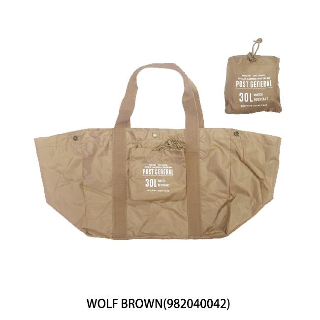 POST GENERAL ポストジェネラル PACKABLE SHOPPING BASKET BAG パッカブルショッピングバスケットバッグ 98204 【エコバッグ/鞄/お買い物/アウトドア/キャンプ】 | ブランド登録なし | 06