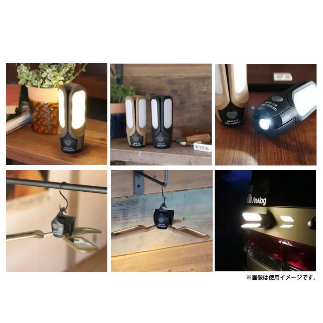POST GENERAL ポストジェネラル TRI-PANEL SOLAR CHARGED LED LIGHT トリパネルソーラーチャージドLEDライト 【照明/インテリア/アウトドア】 | ブランド登録なし | 01