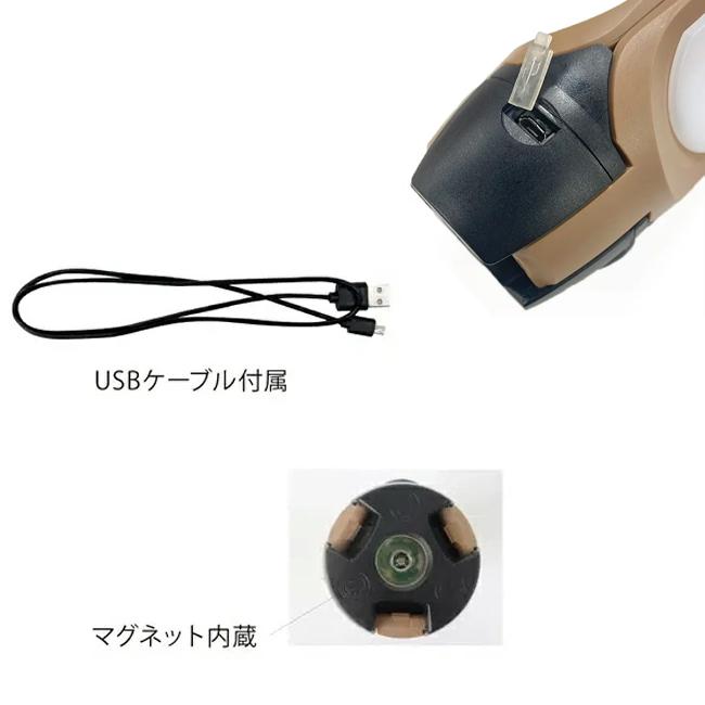 POST GENERAL ポストジェネラル TRI-PANEL SOLAR CHARGED LED LIGHT トリパネルソーラーチャージドLEDライト 【照明/インテリア/アウトドア】 | ブランド登録なし | 02