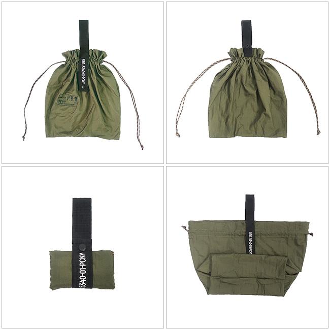 POST GENERAL ポストジェネラル PACKABLE PARACHUTE NYLON BAG パッカブルパラシュートナイロンバッグ 【エコバッグ】【メール便・代引不可】 | ブランド登録なし | 01