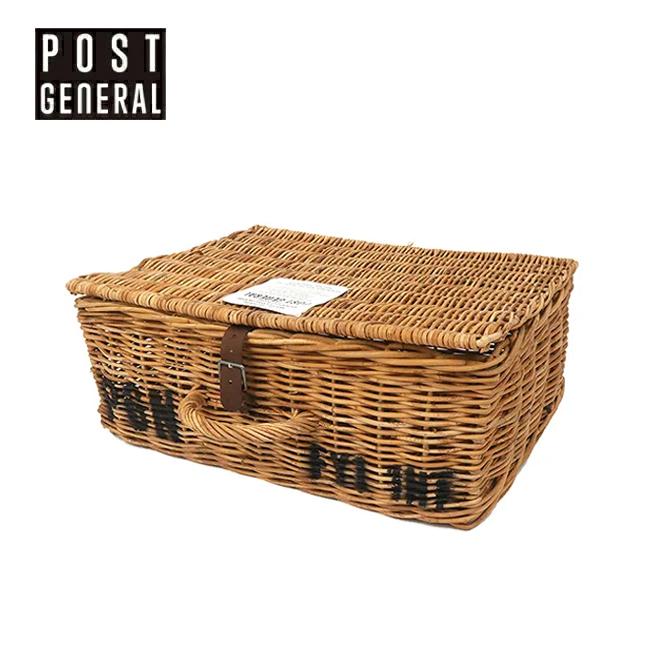 POST GENERAL ポストジェネラル MIL TRUNK BY THE AROROG ミルトランクバイジアラログ 982010002 【収納/ボックス/アウトドア】 | POST GENERAL