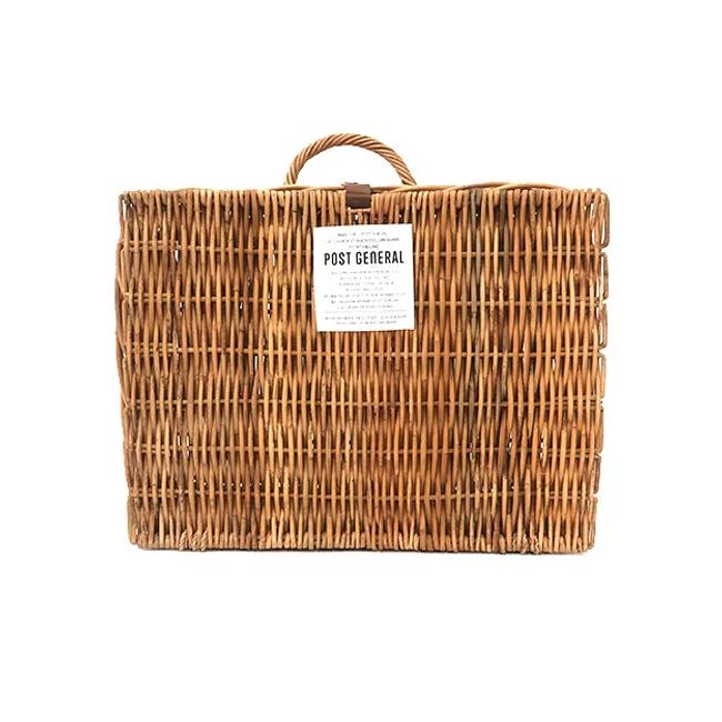 POST GENERAL ポストジェネラル MIL TRUNK BY THE AROROG ミルトランクバイジアラログ 982010002 【収納/ボックス/アウトドア】 | POST GENERAL | 01