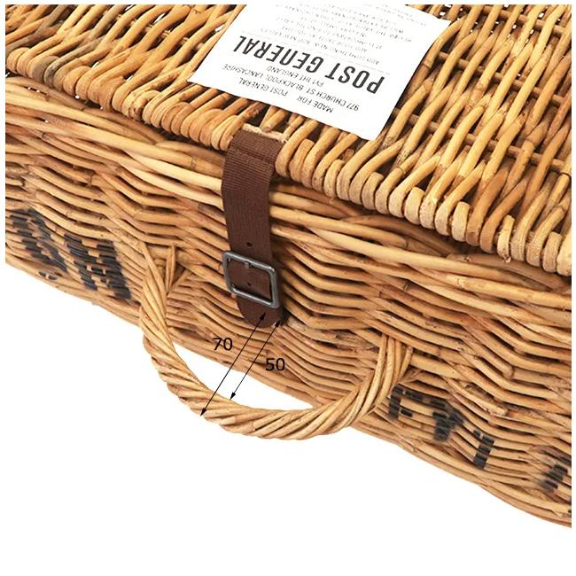 POST GENERAL ポストジェネラル MIL TRUNK BY THE AROROG ミルトランクバイジアラログ 982010002 【収納/ボックス/アウトドア】 | POST GENERAL | 03