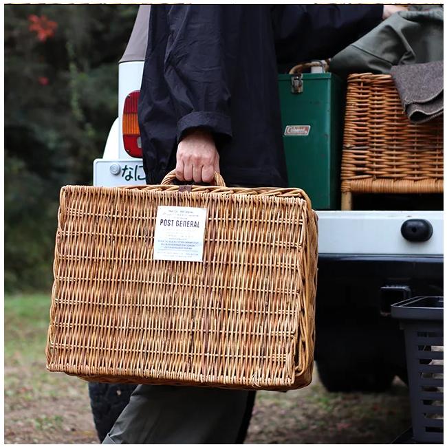 POST GENERAL ポストジェネラル MIL TRUNK BY THE AROROG ミルトランクバイジアラログ 982010002 【収納/ボックス/アウトドア】 | POST GENERAL | 04