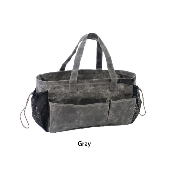 POST GENERAL ポストジェネラル WAXED CANVAS TOOL BAG RECT ワックスドキャンバスツールバッグレクト 982140062/982140063【収納/ケース/キャンプ/アウトドア】 | POST GENERAL | 06