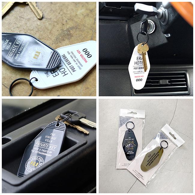 POST GENERAL ポストジェネラル THE HOTEL KEY HOLDER ザホテルキーホルダー 98217002 【アウトドア/雑貨/鞄】 | POST GENERAL | 02