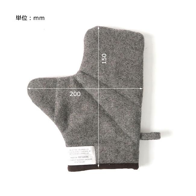 POST GENERAL ポストジェネラル MIL MITTEN ミルミトン 98214007 【鍋敷き/キッチン/鍋つかみ/アウトドア/キャンプ】【メール便・代引不可】 | POST GENERAL | 01