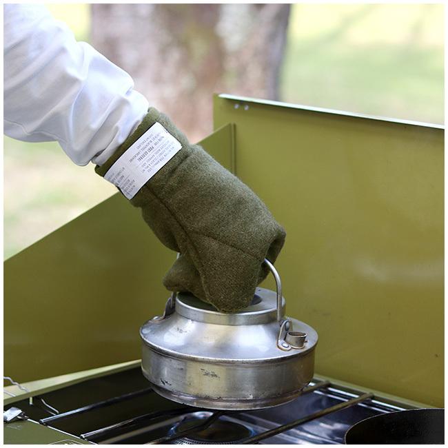 POST GENERAL ポストジェネラル MIL MITTEN ミルミトン 98214007 【鍋敷き/キッチン/鍋つかみ/アウトドア/キャンプ】【メール便・代引不可】 | POST GENERAL | 04