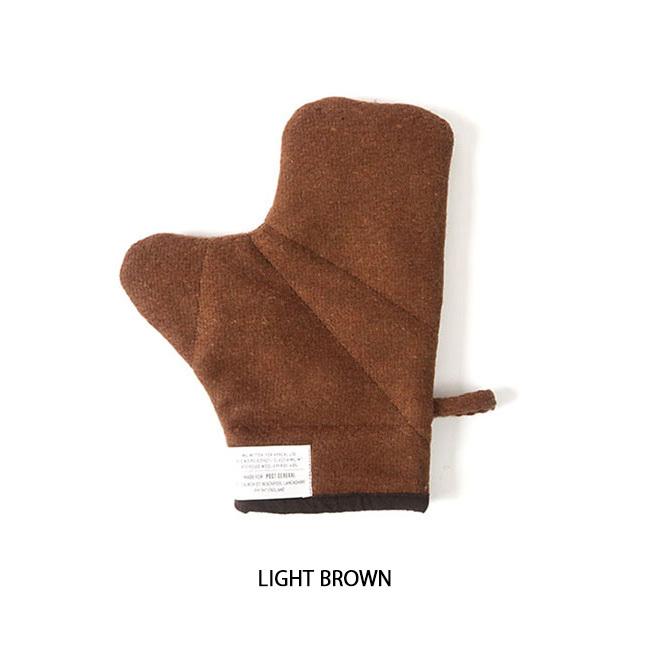 POST GENERAL ポストジェネラル MIL MITTEN ミルミトン 98214007 【鍋敷き/キッチン/鍋つかみ/アウトドア/キャンプ】【メール便・代引不可】 | POST GENERAL | 09