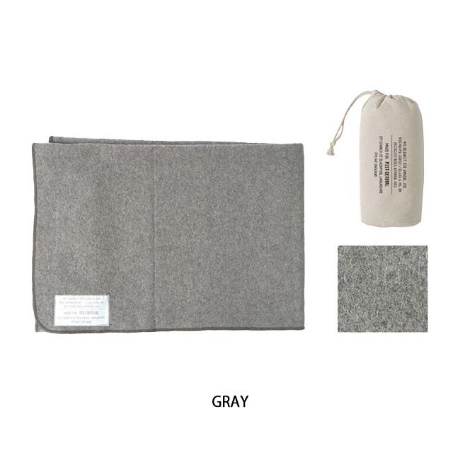 POST GENERAL ポストジェネラル MIL BLANKET ミルブランケット 98214007 【アウトドア/キャンプ/ひざ掛け/防寒】 | POST GENERAL | 10