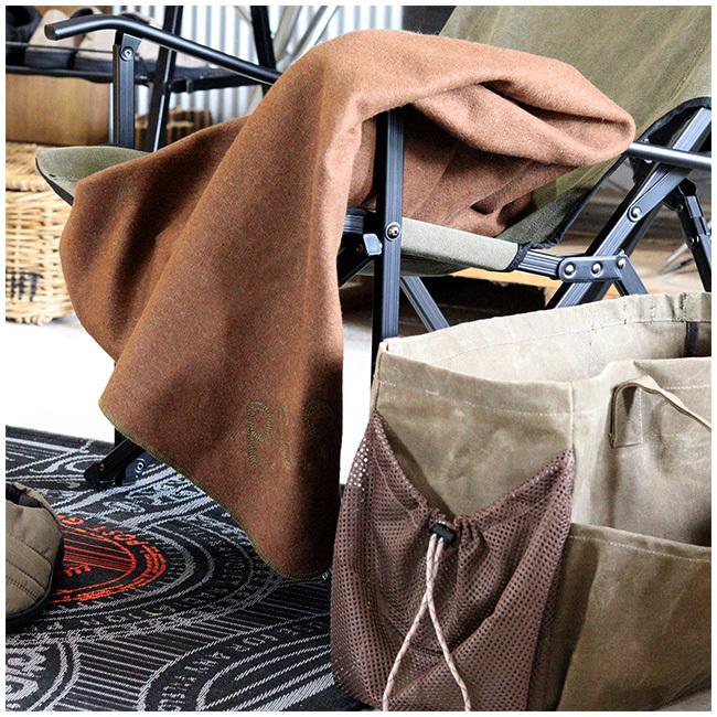 POST GENERAL ポストジェネラル MIL BLANKET ミルブランケット 98214007 【アウトドア/キャンプ/ひざ掛け/防寒】 | POST GENERAL | 05