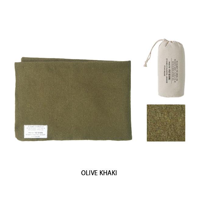 POST GENERAL ポストジェネラル MIL BLANKET ミルブランケット 98214007 【アウトドア/キャンプ/ひざ掛け/防寒】 | POST GENERAL | 09