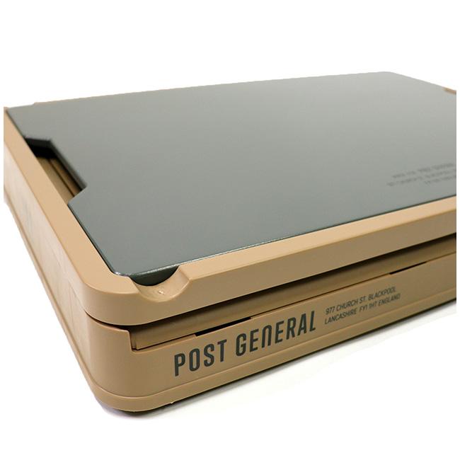 POST GENERAL ポストジェネラル STACK IT スタックイット 982240026/982240028 【ボックス/収納/ギア ...