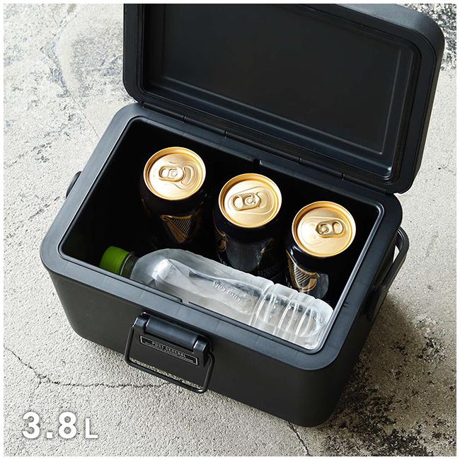 POST GENERAL ポストジェネラル THE ICE ERA HARD-SHELL COOLER 3.8L ハードシェルクーラー3.8L 982470005【保冷 保温 クーラーボックス BBQ キャンプ】 | POST GENERAL | 10