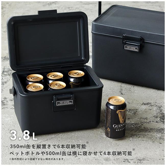 POST GENERAL ポストジェネラル THE ICE ERA HARD-SHELL COOLER 3.8L ハードシェルクーラー3.8L 982470005【保冷 保温 クーラーボックス BBQ キャンプ】 | POST GENERAL | 09