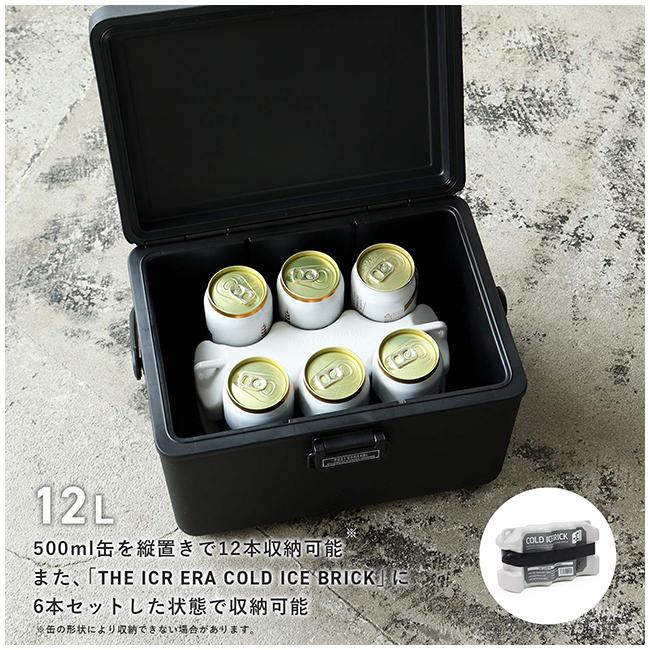 POST GENERAL ポストジェネラル THE ICE ERA HARD-SHELL COOLER 12L ハードシェルクーラー12L 982470006【保冷 保温 クーラーボックス BBQ キャンプ】 | POST GENERAL | 09