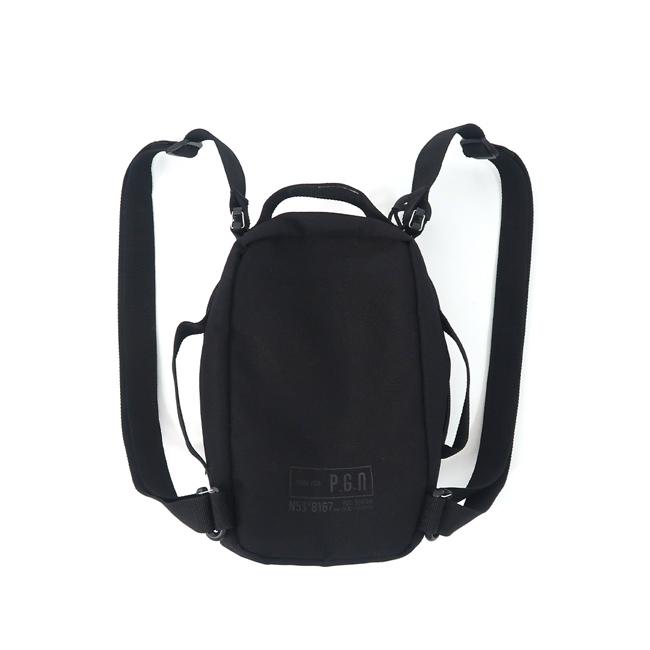 POST GENERAL ポストジェネラル 4WAY BACKPACK POUCH 4ウェイバックパックポーチ 982440017 【 ポーチ ショルダーバッグ リュック 】【メール便・代引不可】 | POST GENERAL | 01