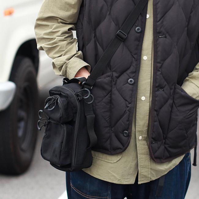 POST GENERAL ポストジェネラル 4WAY BACKPACK POUCH 4ウェイバックパックポーチ 982440017 【 ポーチ ショルダーバッグ リュック 】【メール便・代引不可】 | POST GENERAL | 02