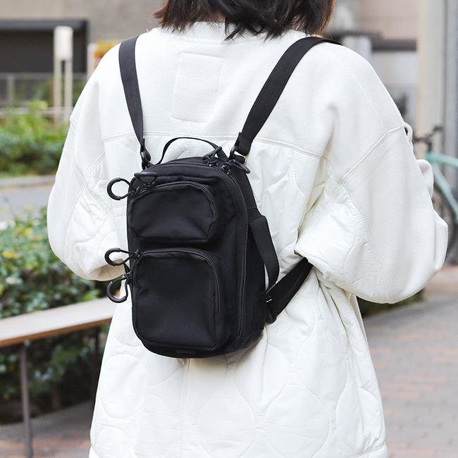 POST GENERAL ポストジェネラル 4WAY BACKPACK POUCH 4ウェイバックパックポーチ 982440017 【 ポーチ ショルダーバッグ リュック 】【メール便・代引不可】 | POST GENERAL | 03