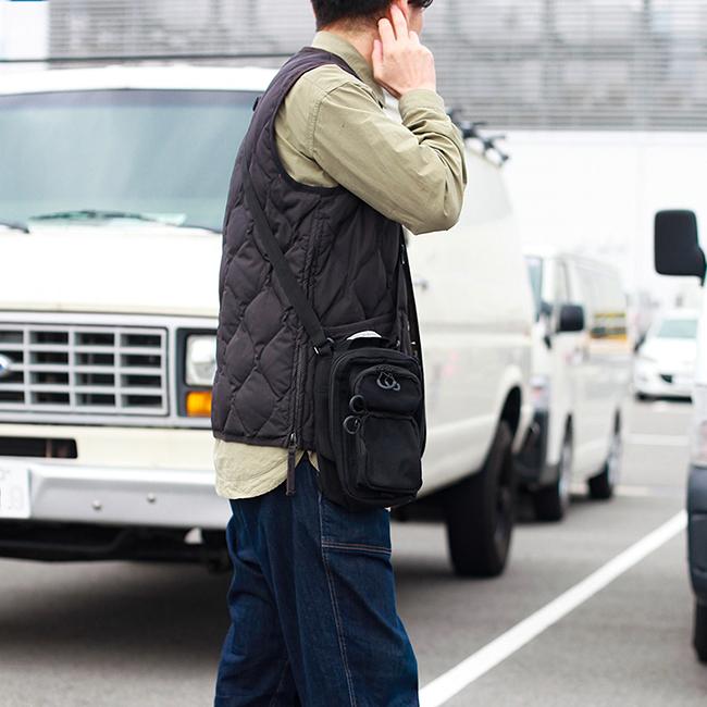 POST GENERAL ポストジェネラル 4WAY BACKPACK POUCH 4ウェイバックパックポーチ 982440017 【 ポーチ ショルダーバッグ リュック 】【メール便・代引不可】 | POST GENERAL | 04