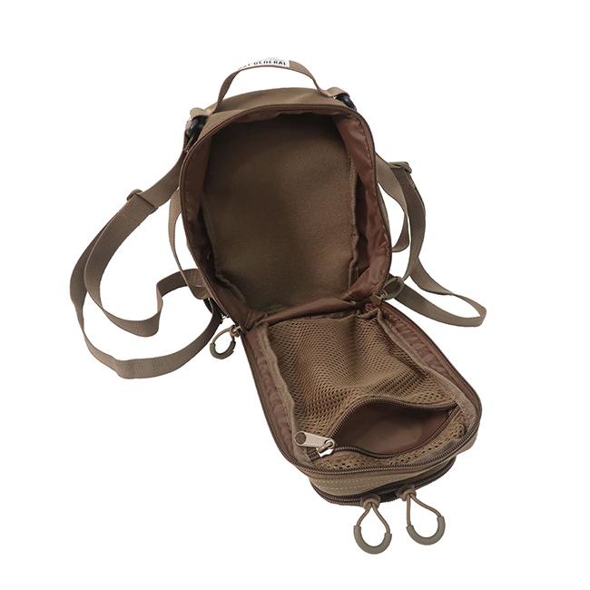POST GENERAL ポストジェネラル 4WAY BACKPACK POUCH 4ウェイバックパックポーチ 982440017 【 ポーチ ショルダーバッグ リュック 】【メール便・代引不可】 | POST GENERAL | 06