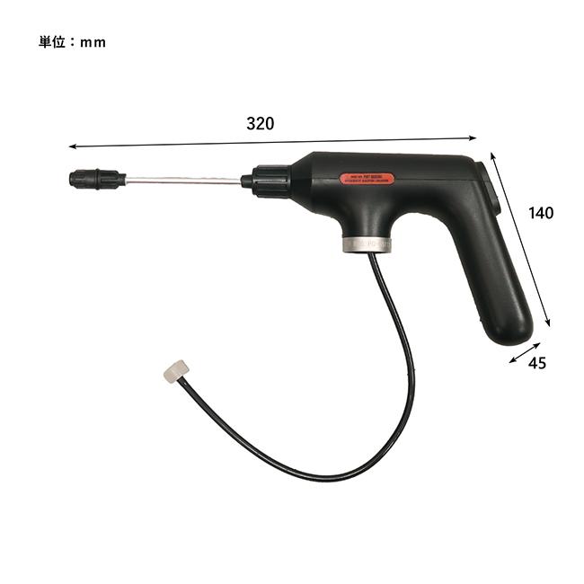 POST GENERAL ポストジェネラル ELECTRIC WATER SPRAYER 充電式ウォータースプレー 982570003【 霧吹き ミスト ジェット 電動 水やり ガーデニング 】 | POST GENERAL | 04