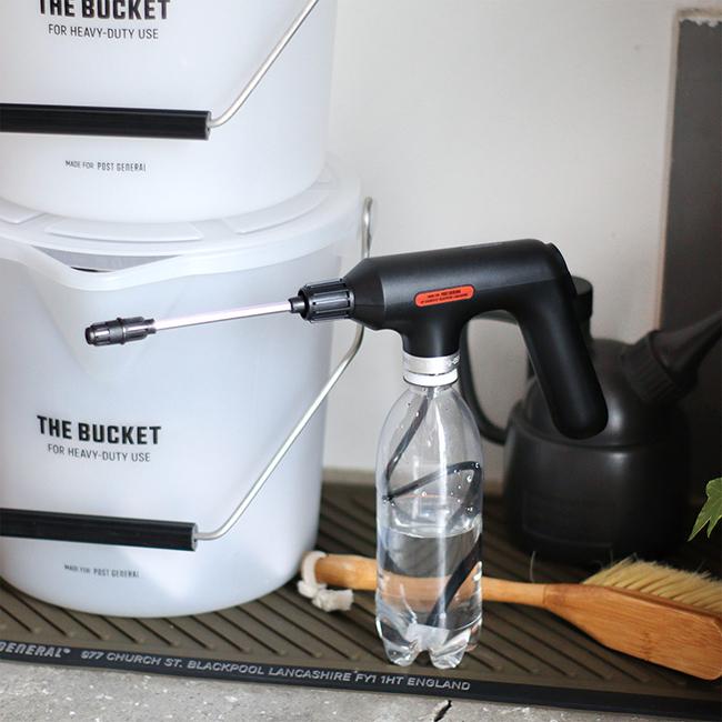 POST GENERAL ポストジェネラル ELECTRIC WATER SPRAYER 充電式ウォータースプレー 982570003【 霧吹き ミスト ジェット 電動 水やり ガーデニング 】 | POST GENERAL | 06