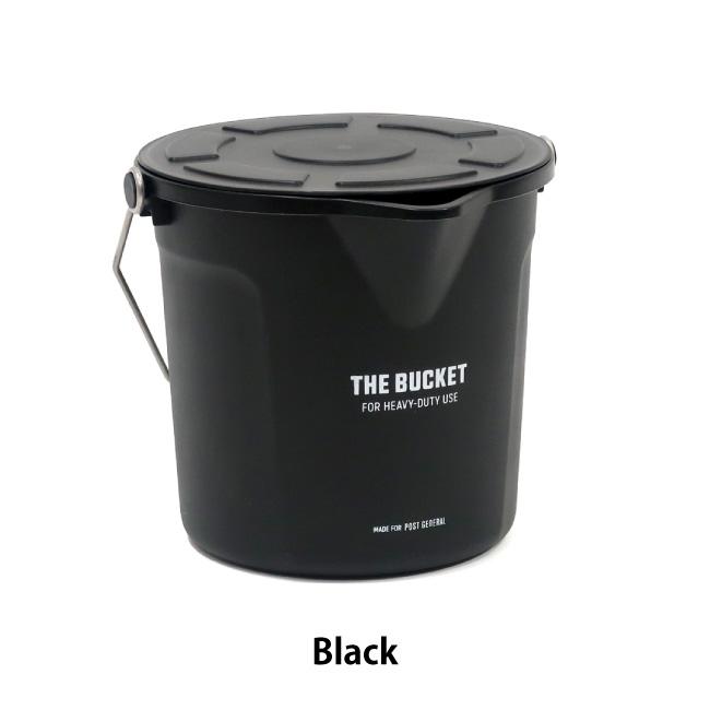 POST GENERAL ポストジェネラル THE BUCKET 10L WITH LID バケット10リッターウィズリッド 982570001/982570002 【 バケツ 収納 キャンプ アウトドア 】 | POST GENERAL | 10