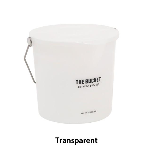 POST GENERAL ポストジェネラル THE BUCKET 10L WITH LID バケット10リッターウィズリッド 982570001/982570002 【 バケツ 収納 キャンプ アウトドア 】 | POST GENERAL | 11