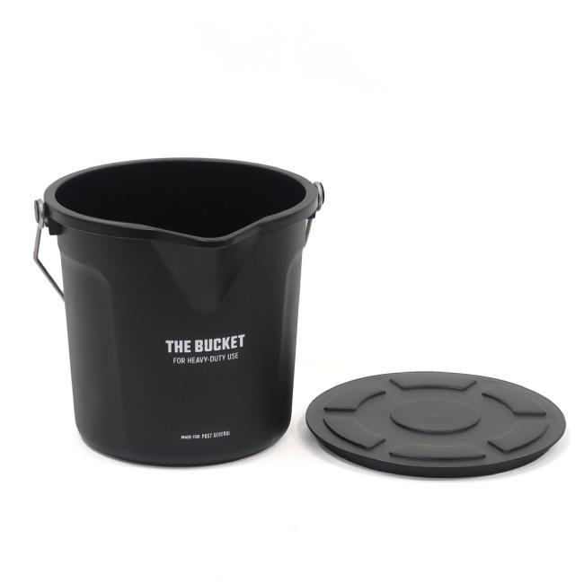 POST GENERAL ポストジェネラル THE BUCKET 10L WITH LID バケット10リッターウィズリッド 982570001/982570002 【 バケツ 収納 キャンプ アウトドア 】 | POST GENERAL | 01