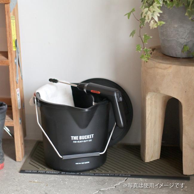 POST GENERAL ポストジェネラル THE BUCKET 10L WITH LID バケット10リッターウィズリッド 982570001/982570002 【 バケツ 収納 キャンプ アウトドア 】 | POST GENERAL | 06