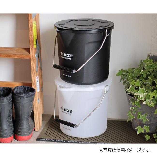 POST GENERAL ポストジェネラル THE BUCKET 10L WITH LID バケット10リッターウィズリッド 982570001/982570002 【 バケツ 収納 キャンプ アウトドア 】 | POST GENERAL | 07
