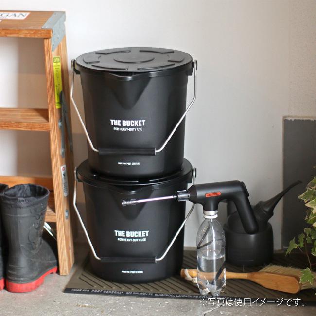 POST GENERAL ポストジェネラル THE BUCKET 10L WITH LID バケット10リッターウィズリッド 982570001/982570002 【 バケツ 収納 キャンプ アウトドア 】 | POST GENERAL | 09