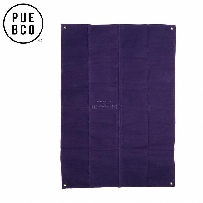 PUEBCO プエブコ TENT MAT (1.0×1.4) テントマット Navy Blue 105123 【 フットプリント キャンプ アウトドア 】 | PUEBCO