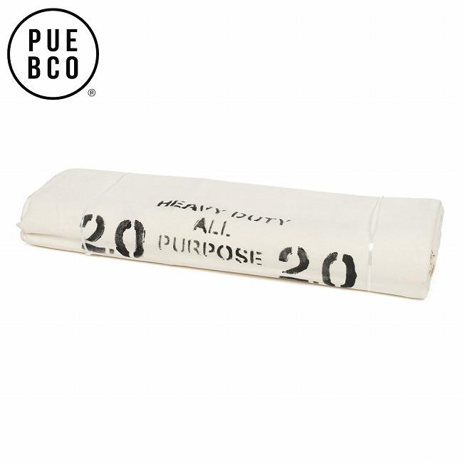 PUEBCO プエブコ TENT MAT 2.0×2.0 テントマット Off White 103709 【 フットプリント キャンプ アウトドア 】 | PUEBCO