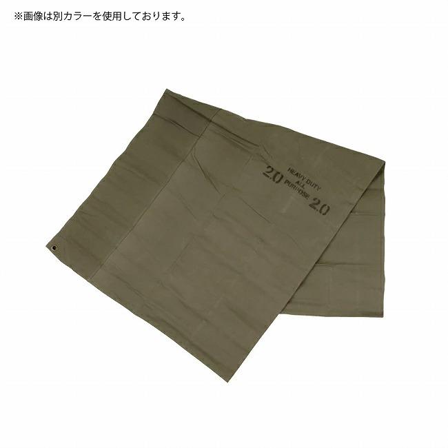 PUEBCO プエブコ TENT MAT 2.0×2.0 テントマット Off White 103709 【 フットプリント キャンプ アウトドア 】 | PUEBCO | 01