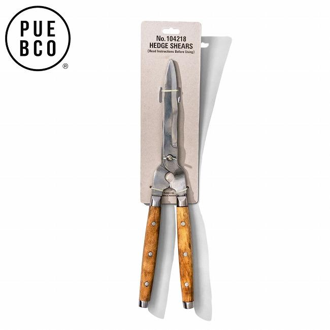PUEBCO プエブコ HEDGE SHEARS ヘッジシアーズ 104218 【 はさみ 剪定 ガーデニング 園芸 枝切り 庭木 植木 アウトドア 】 | PUEBCO