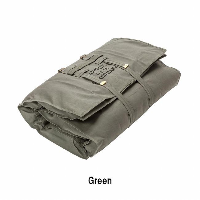 PUEBCO プエブコ NOMADIC BED ノマディックベッド Green 103860 【 敷き布団 コンパクト 折りたたみ ワックス加工 キャンプ アウトドア 】 | PUEBCO | 06