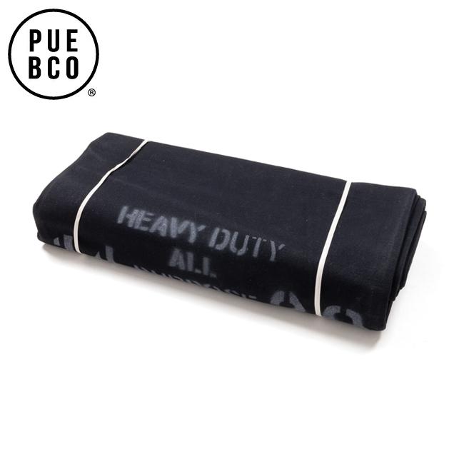 PUEBCO プエブコ TENT MAT 1.4 × 2.0 テントマット Black 103662 【 フットプリント キャンプ アウトドア 】 | PUEBCO