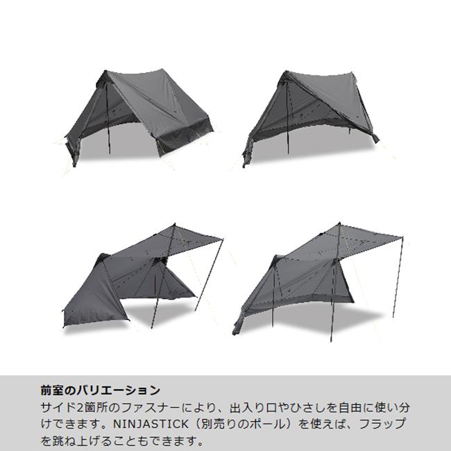 PaaGo WORKS パーゴワークス NINJA SHELTER ニンジャシェルター