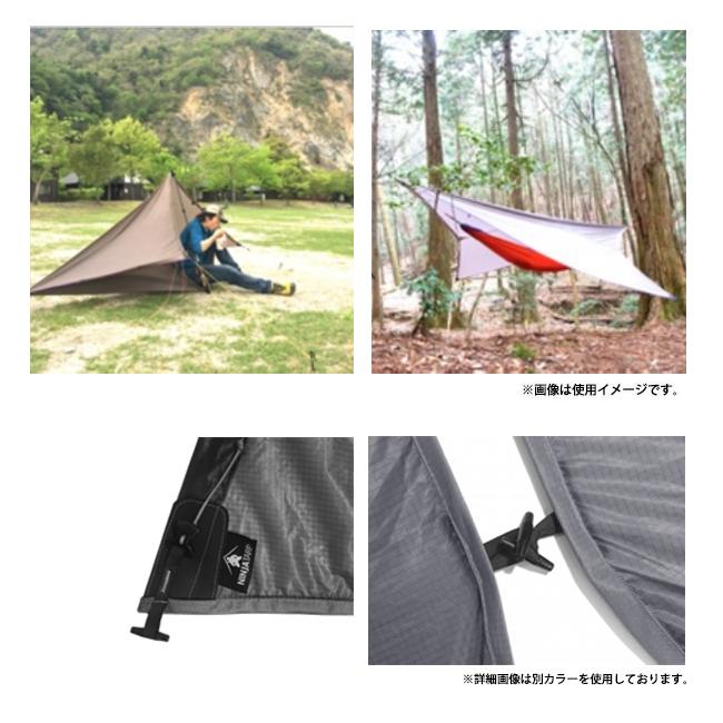 美品☆PaaGo WORKS ニンジャタープ ダークベージュ Amazon | NIIYOCA PaaGoWORKS (パーゴワークス) ニンジャタープ