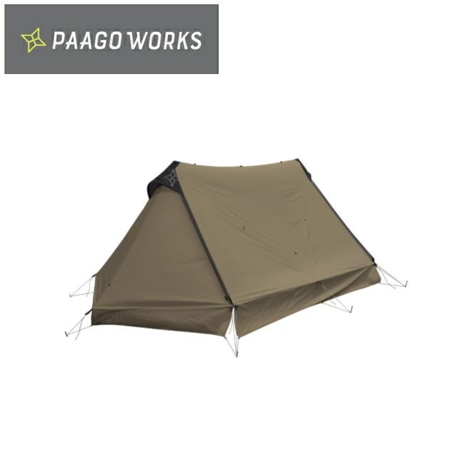PaaGoWORKS ニンジャシェルター ダークベージュ CT104DBE PAAGO WORKS（パーゴワークス） NINJA SHELTER ニンジャシェルター