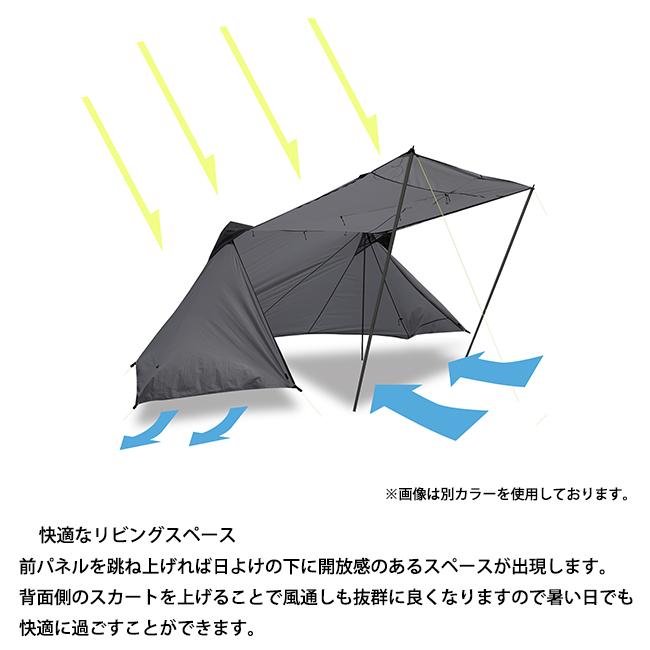 PAAGO WORKS PaaGo パーゴワークス NINJA SHELTER ニンジャ